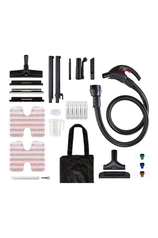 Limpiador de vapor y aspirador con filtro de agua y HEPA Vaporetto Lecoaspira FAV50 Multifloor - 2450 W 