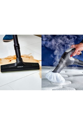 Limpiador de vapor y aspirador con filtro de agua y HEPA Vaporetto Lecoaspira FAV50 Multifloor - 2450 W 