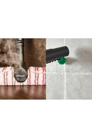 Limpiador de vapor y aspirador con filtro de agua y HEPA Vaporetto Lecoaspira FAV50 Multifloor - 2450 W 