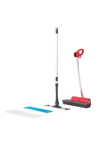 Mopa de vapor inalámbrica Polti Moppy Red - 1500 W