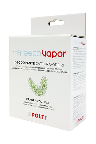Ambientador captaolores natural Polti Frescovapor para Vaporetto - 2 x 200 ml - VT Diffusion, Pure, Airplus, SV 420, SV 440