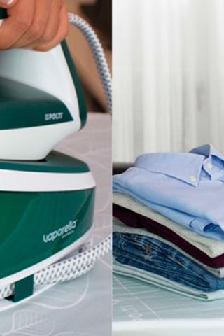 Central de planchado de cerámica Vaporella Express VE30.20 - 2200 W 