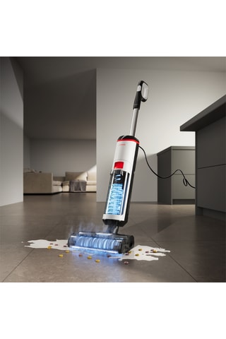 Aspirador escoba con cable - Filtro HEPA - 750 W - autonomía ilimitada