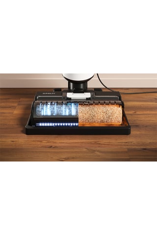 Aspirador escoba con cable - Filtro HEPA - 750 W - autonomía ilimitada