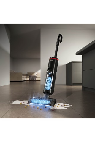 Aspirador inalámbrico - Filtro HEPA - 450 W - 35 min de autonomía