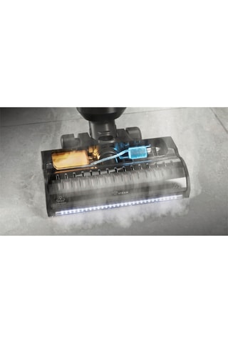 Aspirador inalámbrico - Filtro HEPA - 450 W - 35 min de autonomía