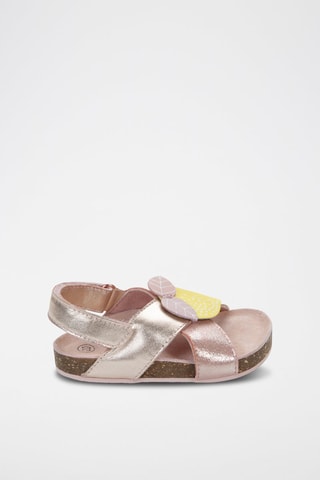 Lamsleren Sandalen Roze - Carrément Beau