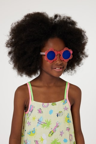 Zonnebril Kids - Categorie 4 - Roze