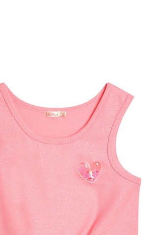 Camisola de alças - Rosa