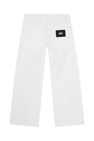 Broek - Wit - DKNY