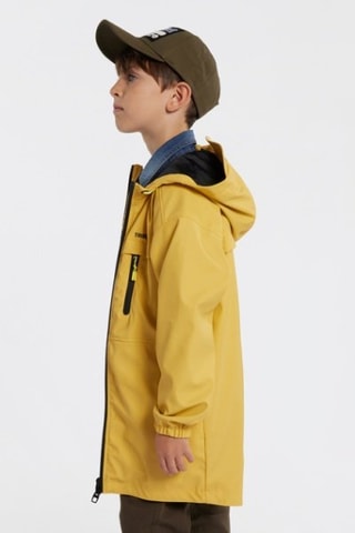 Regenjas met capuchon - Geel - Timberland