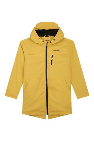 Regenjas met capuchon - Geel - Timberland