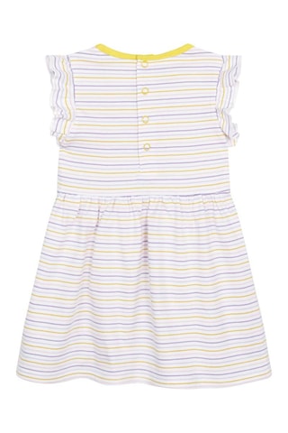 Vestido em algodão biológico Branco - Carrément Beau