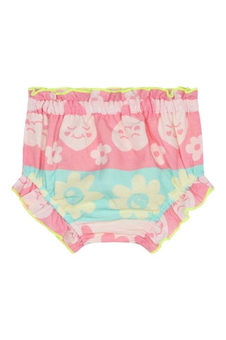 Vestido e bloomer - Rosa