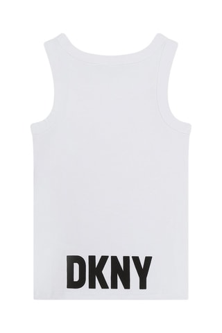 Camisa 2 em 1 - Branco - DKNY