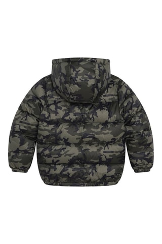 Gewatteerde Jas met Capuchon - Kaki - Timberland