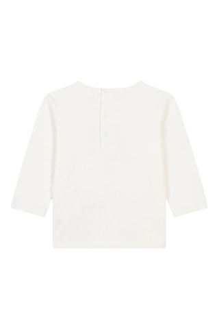 Biologisch Katoenen T-shirt Panpan Bambi Disney - Wit - Carrément Beau