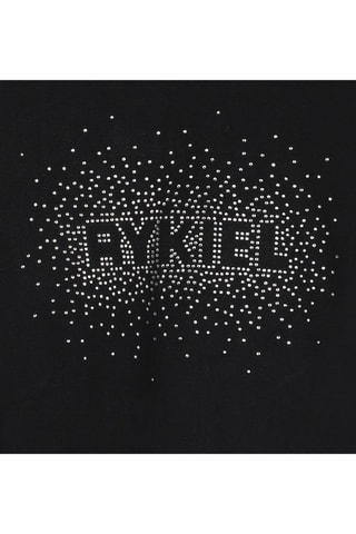 T-shirt - Preto - Sonia rykiel