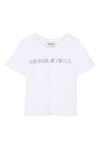 T-shirt - Wit - Sonia Rykiel