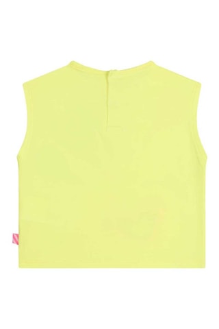 T-shirt Verde-lima - Billieblush