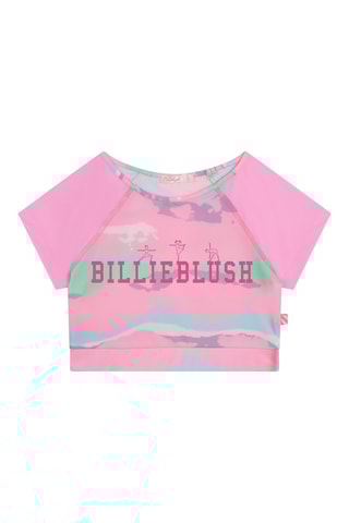 T-shirt cropped Rosa - Billieblush