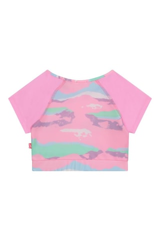 T-shirt cropped Rosa - Billieblush