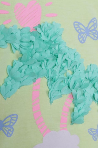 T-shirt Verde - Billieblush