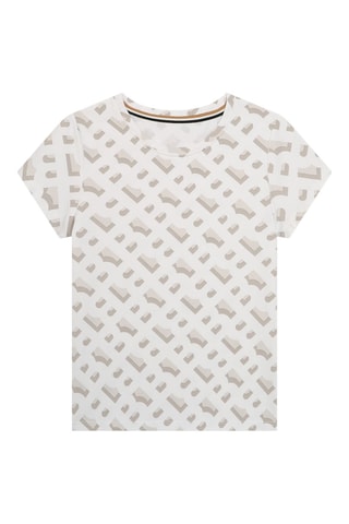 T-shirt - Branco  - Boss