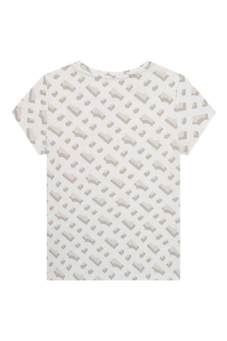 T-shirt - Branco  - Boss