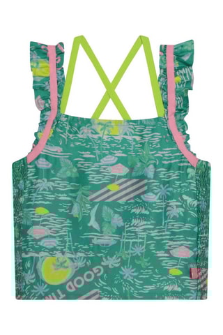 Blusa Verde - Billieblush