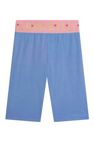 Calções de ciclista Azul-celeste - Billieblush