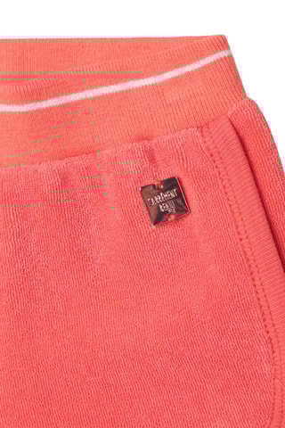 Biologisch Katoenen Short Rood - Carrément Beau