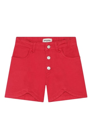 Calções - Vermelho - Sonia Rykiel