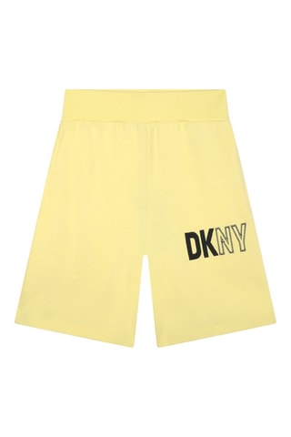 Calções - Amarelo - DKNY