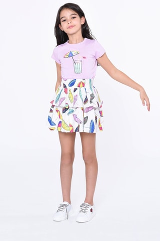 Saia Esbranquiçado - Sonia Rykiel