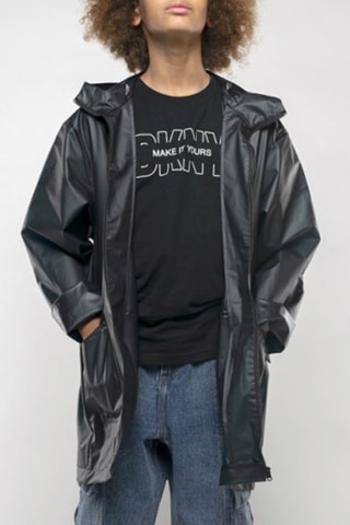 Dubbelzijdige Parka - Donkerblauw