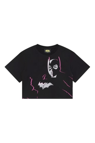 T-shirt Batman A Liga da Justiça DC Comics - Preto