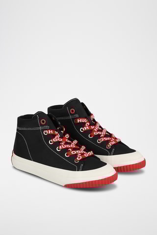 Ténis subidos - Preto