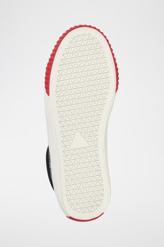 Ténis subidos - Preto