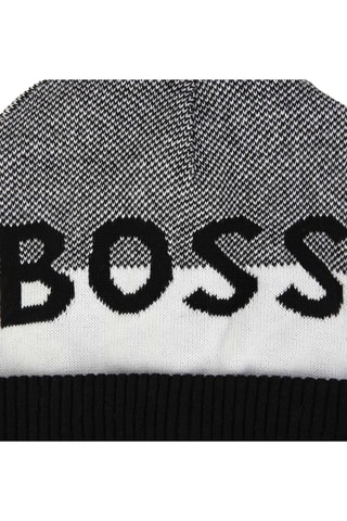 Gorro com pompom - Preto