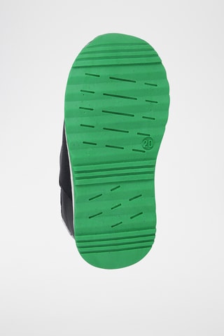 Sapatilhas em couro - Azul-marinho