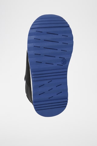 Sapatilhas em couro - Preto e branco