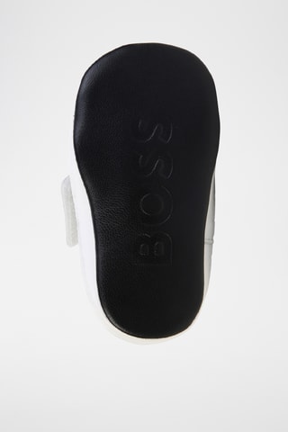 Chinelos em couro - Branco