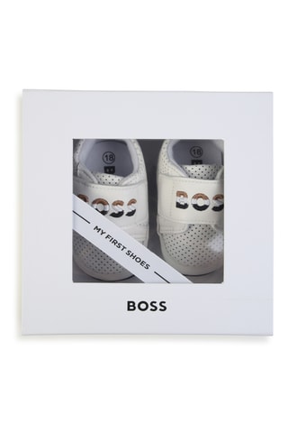 Chinelos em couro - Branco