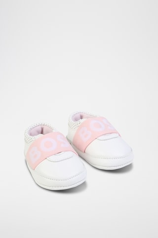 Chinelos em couro - Branco