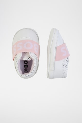 Chinelos em couro - Branco