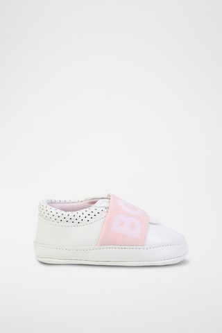 Chinelos em couro - Branco