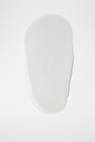 Chinelos em couro - Branco