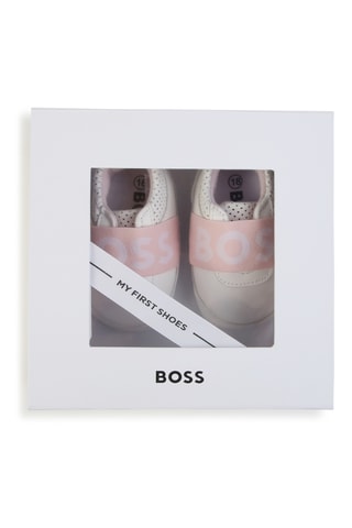 Chinelos em couro - Branco