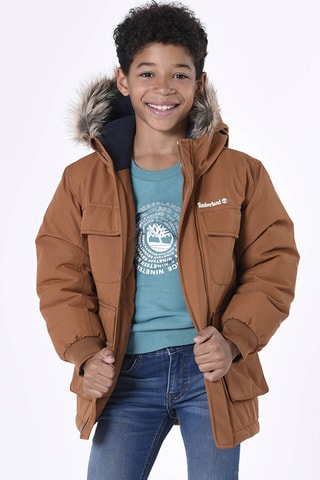 Parka met Capuchon - Bruin